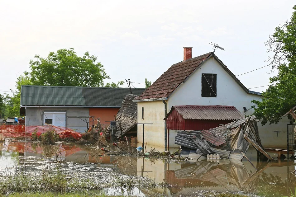Water intrusion documentation